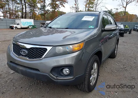 2012 Kia Sorento Lx из США, поврежденный, VIN 5XYKT3A61CG215275